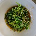 みきぴっぴ★'s cooksnap of when they made 少ない材料で！あともう1品！豆苗おひたし.