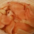 ハッピーごはん's cooksnap of when they made 新しょうがの甘酢漬け.