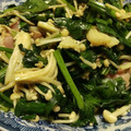 あゆたっくん's cooksnap of when they made 簡単★ほうれん草とエノキのオリーブオイル.