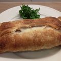 kapibaraだよ's cooksnap of when they made サーモンのフィロ包み焼き.