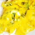 クックRKLL36☆'s cooksnap of when they made パクチーとチーズのオムレツ.