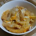 ✳みい✳'s cooksnap of when they made 簡単！余った油揚げでジューシィきつね丼♪.