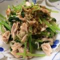 yumi☆0621's cooksnap of when they made 簡単☆みつ葉が美味しいツナ和え.