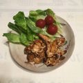 ローズ久子's cooksnap of when they made 柔らか！鶏胸肉のマヨ醤油焼き☆.