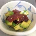 m☆type's cooksnap of when they made アボカドのむき方♪&アボカドマグロ丼♡.