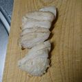 500k's cooksnap of when they made 簡単塩麹で鶏ハム.