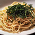 なにぬねにょろん's cooksnap of when they made 簡単♪お茶漬けの素であっさり和風パスタ.