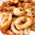 WHITE1230's cooksnap of when they made お弁当にも！ちくわのオイマヨ炒め♪.