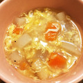 トヌキ's cooksnap of when they made 大根と卵のとろとろスープ♪.