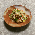 dekomaruuu's cooksnap of when they made おつまみ やわらぎと竹輪とねぎのマヨ和え.