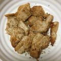 クックC79RGJ☆'s cooksnap of when they made 柔らか！鶏胸肉のマヨ醤油焼き☆.