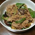 yoppy3211's cooksnap of when they made 時短で楽々！豚肉と茄子ピーマンの味噌炒め.