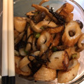 traum1's cooksnap of when they made 安い★ちくわとしめじのバタぽん炒め.