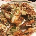 クック0K1DBA☆'s cooksnap of when they made 美味しい⭐！アスパラとちくわの磯辺焼き.