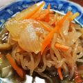 なるちょむ's cooksnap of when they made レンジDe簡単☆しらたきチャプチェ.