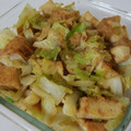 Ｍぱん's cooksnap of when they made キャベツと厚揚げのひき肉炒め.