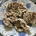 クック1FX93J☆'s cooksnap of when they made 簡単☆豚しゃぶのさっぱり生姜焼き風.