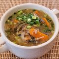 あーこ姐's cooksnap of when they made サバ缶で作る…簡単あら汁♡.