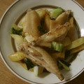 ※※うめばちさん※※'s cooksnap of when they made 手羽中とじゃがいもの炒め煮☆.