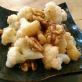 mayuyuキッチン's cooksnap of when they made カリフラワーと胡桃のスイチリ炒め.