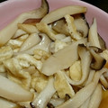 yuipuku's cooksnap of when they made エリンギと油揚げのごま油炒め♪.
