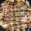 ののっく's cooksnap of when they made 大葉のお好み焼き.