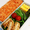 あんずっっこ's cooksnap of when they made サケフレークと粉チーズの玉子焼き.