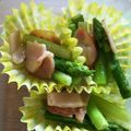カープ大好き。☆'s cooksnap of when they made 冷凍可！アスパラとベーコンの炒めもの.