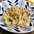 雲雀ころね's cooksnap of when they made バジルと小エビのパスタ.