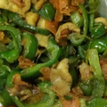 クックXFL002☆'s cooksnap of when they made 節約☆ピーマンと薄揚げの味噌バター炒め.