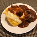 myuta0604's cooksnap of when they made 簡単✿オムカレー.