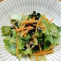 YCHキッチン's cooksnap of when they made 基本のさっぱり味◎わかめとレタスのサラダ.