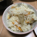 aki＊cook's cooksnap of when they made 筍の煮物で炊き込み御飯.