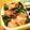 コックELMO♡'s cooksnap of when they made えびとピーマンのかば焼き丼.