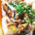 ユーロン's cooksnap of when they made 揚げだし豆腐の♪とろとろキノコ餡掛け♡.