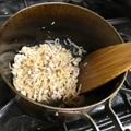 ae86_km's cooksnap of when they made くせになる！糸コン炒め.