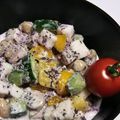 キャラメグ♪'s cooksnap of when they made 長いものサイコロゆかりマヨサラダ.