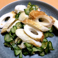 はやぴー＊'s cooksnap of when they made 簡単きゅうりの酢の物.