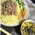 tomoka__'s cooksnap of when they made 焼きそば麺でお手軽冷やし担々麺☆.