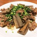 くりりん0512's cooksnap of when they made れんこんと牛肉の炒め煮.