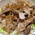 クックKROF0Q☆'s cooksnap of when they made シャキシャキレタスの簡単豚丼☆.