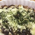 北斗7's cooksnap of when they made 茄子の味噌チーズ焼き.
