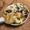 むせんまい's cooksnap of when they made 簡単❤なすとポテトのマヨチーズ焼き♪♪.