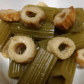 のんsummer's cooksnap of when they made ふきとちくわの煮物.
