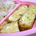 __puririn's cooksnap of when they made ◎　長ネギの卵焼き　◎.