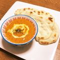 ぽめchan's cooksnap of when they made 薄力粉で簡単！もちもち手作りナン.