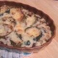 桜月❀咲良mommy's cooksnap of when they made 茄子のミートソースグラタン.