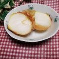 めみたん☆'s cooksnap of when they made 焼くだけ！新玉ねぎの☆皮ごと黒焼き.