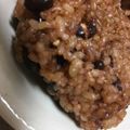はなぴい's cooksnap of when they made 炊飯器で簡単❗発芽酵素玄米(寝かせ玄米).