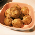 メカロ's cooksnap of when they made 新じゃがいも皮ごと粒マスタードマヨ和え.